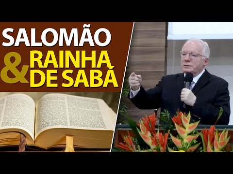 I Kings 10 - King Solomon's testimony impressed the Queen of Sheba (Paulo Seabra)