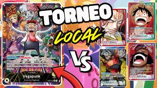 (TOP 5) VEGAPUNK POV: TORNEO LOCAL COMPLETO | OP16