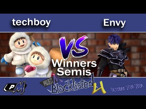 Blacklisted 4 WS - techboy (Ice Climbers) vs Envy (Ike)