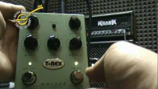 T-REX Moller clean - test E-GITARA.net.pl - demo na KRANK REV Jr PRO