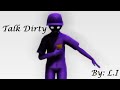 MMD - Talk Dirty - Purple guy ( TEST MODEL ...