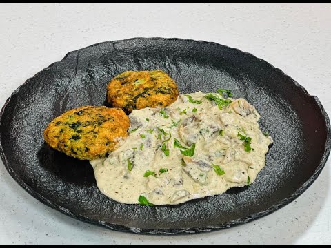 Shije Shtëpie - Qofte me pulë dhe spinaq shoqëruar me kërpudha kremoze nga Znj. Vjollca - Tv Klan