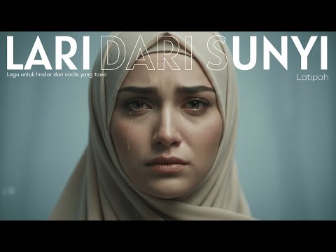 Lari Dari Sunyi - Latipah ( Video lirik )