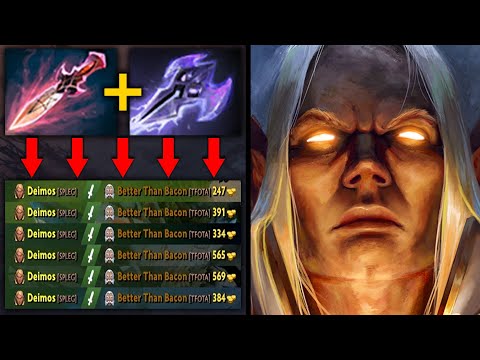 WITCH BLADE + MAGE SLAYER POWERFUL ITEMS TO FEND OFF MAGICAL ENEMIES | Dota 2 Invoker