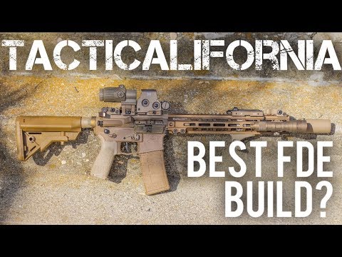 50 SHADES OF FDE BUILD: BEST FDE AR15 EVER?!