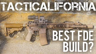 50 SHADES OF FDE BUILD: BEST FDE AR15 EVER!
