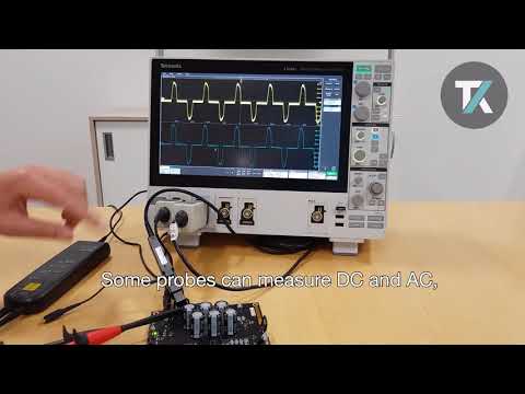How to Measure Current with an Oscilloscope
