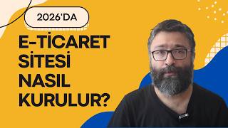 E-Ticaret Sitesi Nasıl Kurulur? Satışa Hazır Bir Mağazayı İnceliyoruz