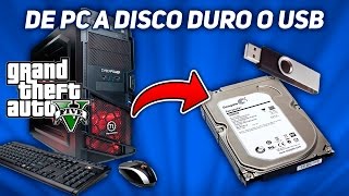 PASA LOS JUEGOS DE PC ( STEAM ) A USB O EXTRAIBLE