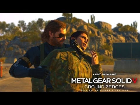 Metal Gear Solid V: Ground Zeroes - Gameplay Walkthrough Part 6 - Classified Intel Acquisition