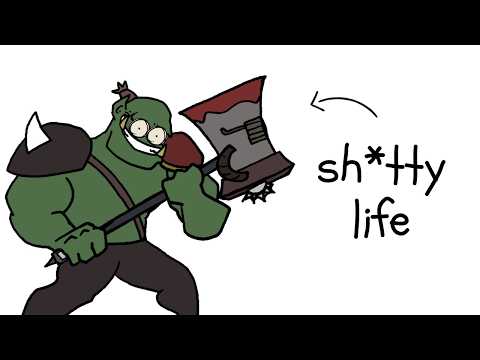 your life as an Ork (Warhammer 40k)