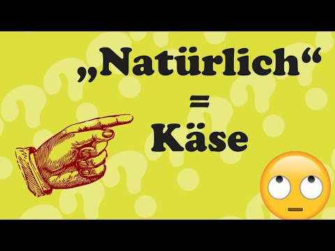 NICHTS ist NATÜRLICH - Vegetarismus und Evolution | Potpourri