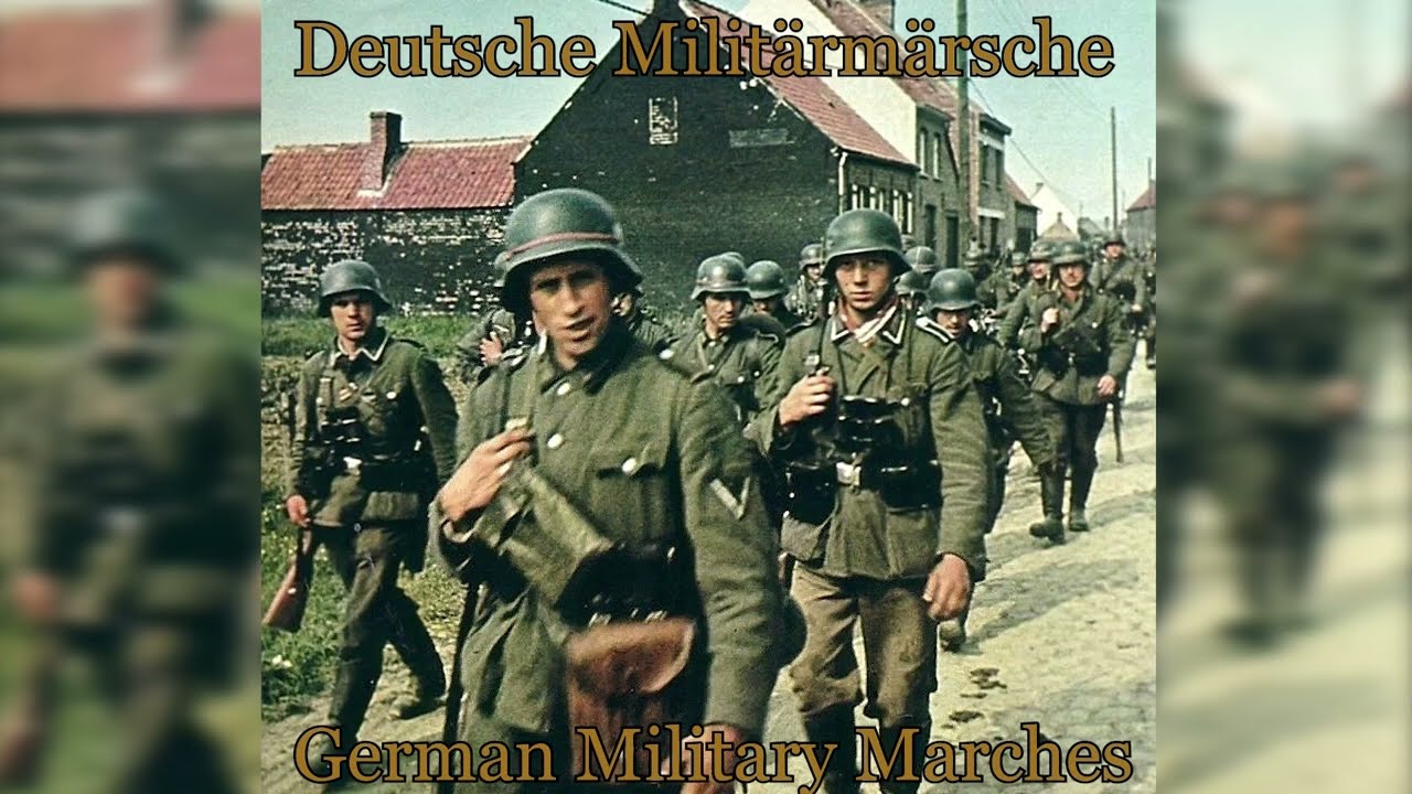 Best German Military Marches and Songs 🇩🇪 Playlist