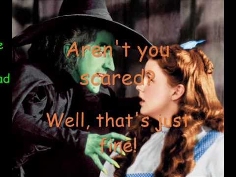 Halloween by Tim Burton with lyrics