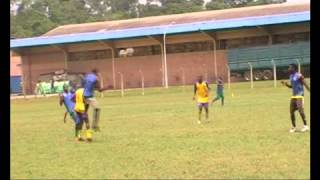 preview picture of video 'L’Équipe du Zalasma Fc sur le terrain'