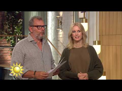 Sol och regn - så blir helgens väder - Nyhetsmorgon (TV4)