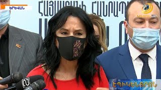 «Քննարկելու ենք Ա.Հարությունյանի լպիրշ և անբարո պահվածքին իրավական գնահատական տալու հարցը».Զոհրաբյան