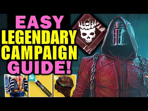 Beat the Renegades Legendary Campaign FAST & EASY! - Best Loadouts & Tips!