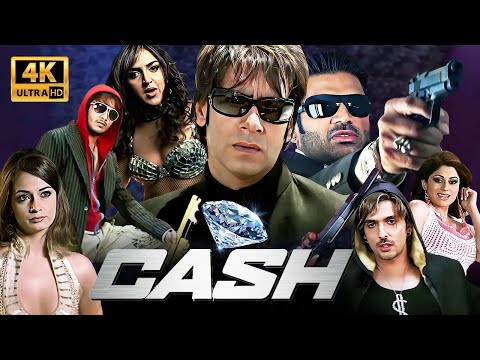 Cash Full Movie in 4k | Ajay Devgn, Zayed Khan, Ritesh Deshmukh | Bollywood Action Blockbuster Movie