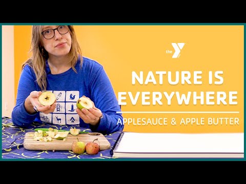 Nature Is Everywhere with Reesha: Making Applesauce & Apple Butter - Classrooms for All
