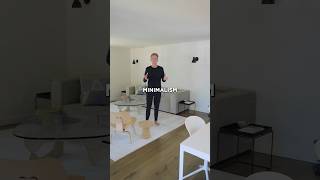 An actual minimalist home. Thoughts