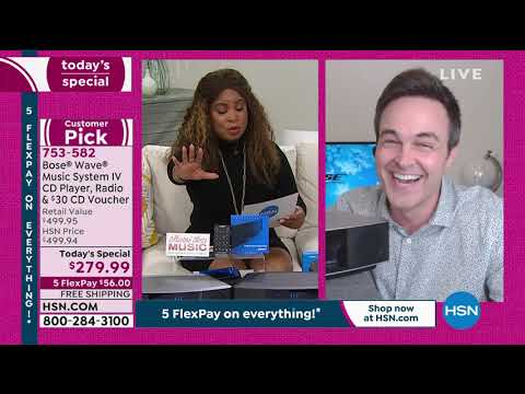 Bose Wave Music System IV with CD Player, Radio   $30 CD...