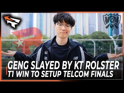 T1 & KT to meet in the Grand Finals, Telecom Wars Headed To Chengdu | Rapid Recap