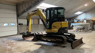 Mini-escavadora Yanmar ViO50-6  CW10 GP quick coupler, 3 buckets, air conditioning, mon | Imagem 4 - Machineryline