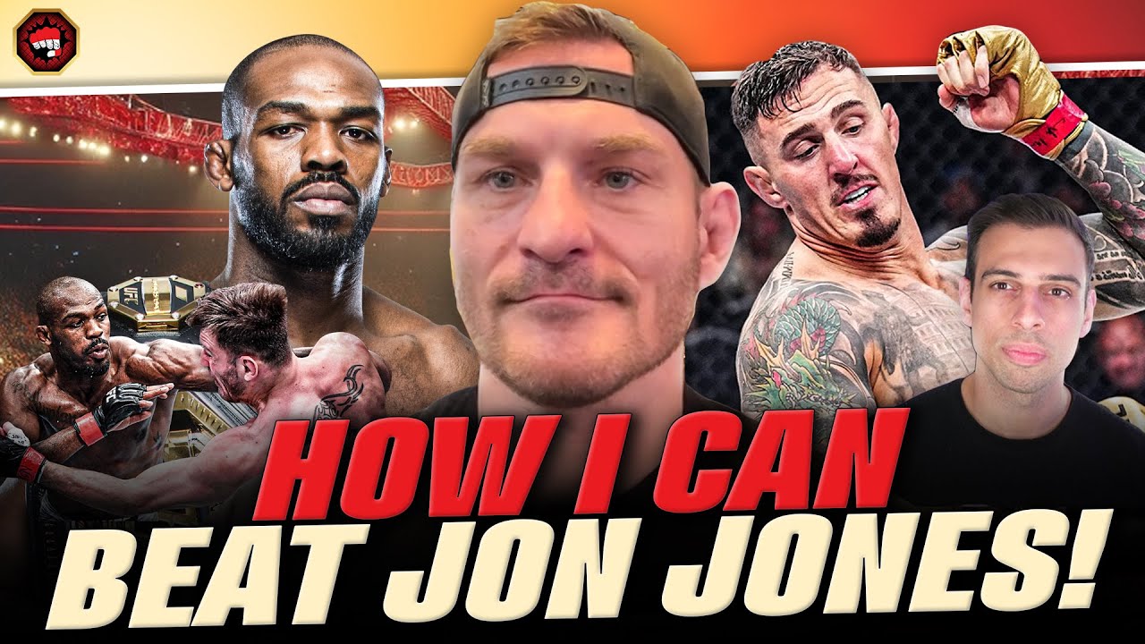 Stipe Miocic REACTS to Dana White & Fans Before Jon Jones Fight | UFC 309