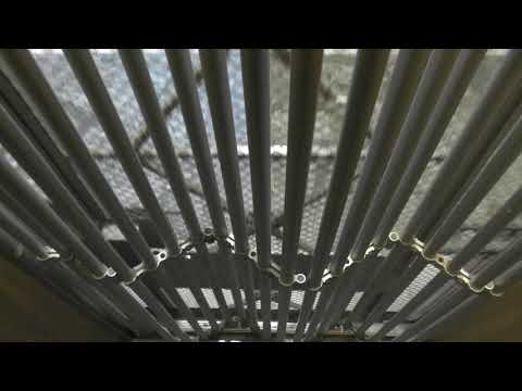 Classic gated traction elevator @ Folkungagatan 126, Stockholm