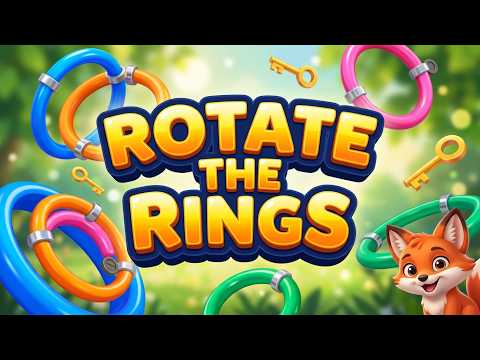 Rotate The Rings Puzzle Games Gameplay Android Mobile