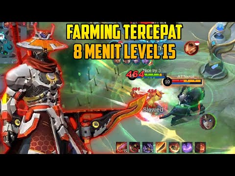 YSS MODE SADBOY!! | FARMING TERCEPAT 8 MENIT LEVEL 15 | NO CUT NO EDIT CHALLENGE - YSS Dlynnn