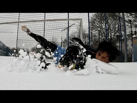14Y GK Bobby - Whiteout Goalkeeper Training