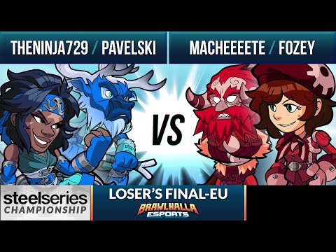 TheNinja729 & Pavelski vs Macheeeete & Fozey - Loser's Final - Steelseries Championship 2020 - 2v2