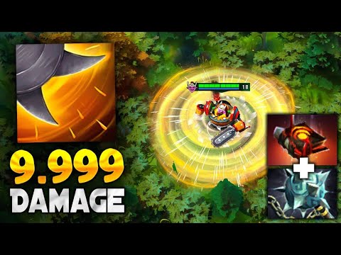Insane AOE Spells Timbersaw New Meta 🔥🔥🔥48 Kills By Goodwin | Dota 2 Gameplay