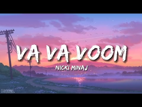 Nicki Minaj - Va Va Voom (Lyrics)