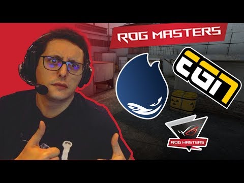 ZORLAK ROG MASTERS - Defining Stars vs Electronik Generation [Cache] [Decider] CS:GO