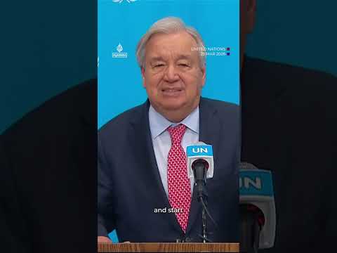 UN chief says ‘high time’ to end ‘out of control’ war on Iran | AJ #shorts