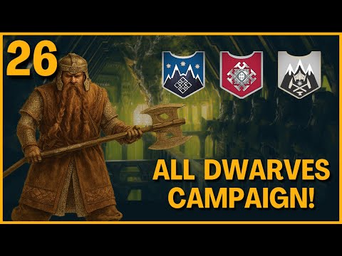 The Battles of Dol Vorn & Heorot! The Dwarven Assault Continues | Third Age Total War DAC EUR Ep 26