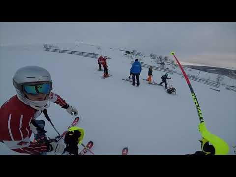 Freidig alpin Familiesamling 2017