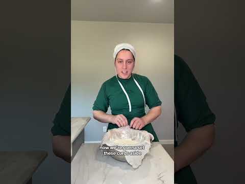 Simple Homemade Cottage Cheese with Sour Milk | Read the Description for More Details