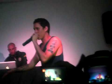 Canserbero - Cuando vayas conmigo (En vivo)