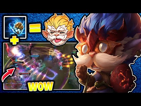 HEIMERDINGER HAS THE MOST RIDICULOUS WOMBO COMBO!! (THE ULTIMATE CC CHAIN)