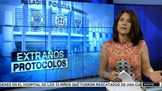 Extraños protocolos | Noticias SIN