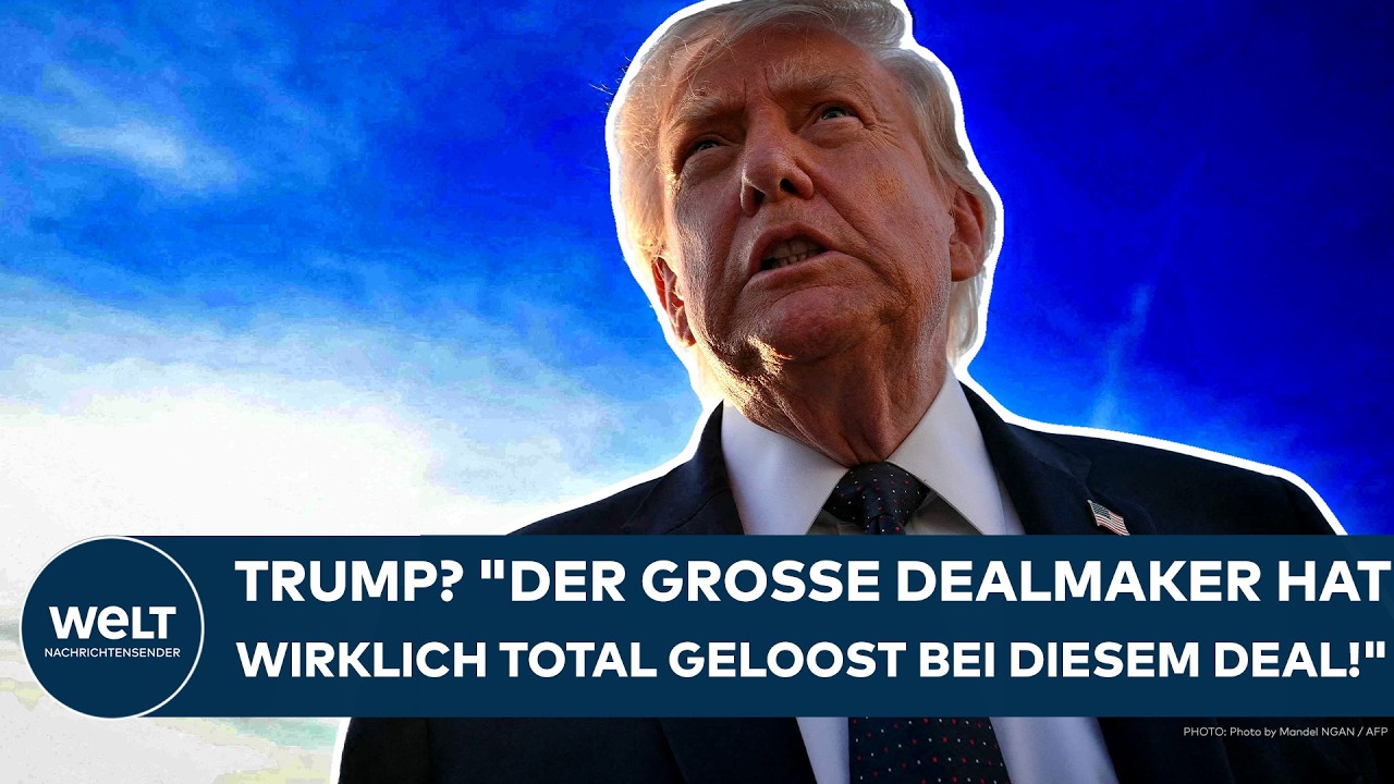 IRAN: Donald Trump? "Der große Dealmaker hat wirklich total geloost bei diesem Deal!"