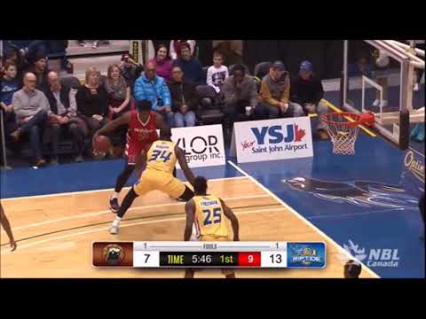 Shaquille Keith NBL-CANADA 2017-2018 Season Highlights