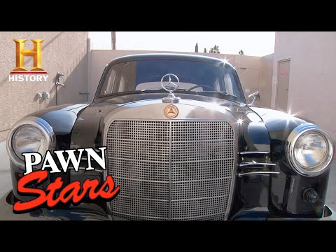 EXPERT STUMPED on Value of ’61 Mercedes Benz (Season 6) | Pawn Stars