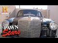 Pawn Stars: EXPERT STUMPED on Value of ’61 Mercedes Benz (Season 6) | History