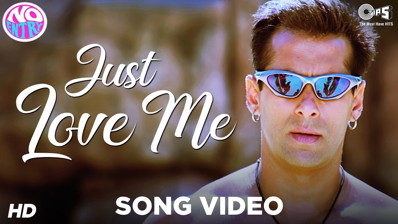 Just Luv Me (mai Akela) Lyrics | No Entry | Sonu Nigam | Anu Malik