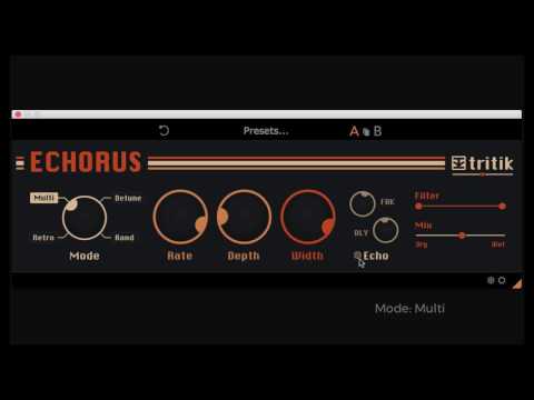 Free Download Echorus v1.1.0 AAX VST2 VST3 x64 WiN-R2R